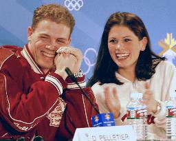 (2)Canadians awarded gold medal in Olympics pairs figure skating